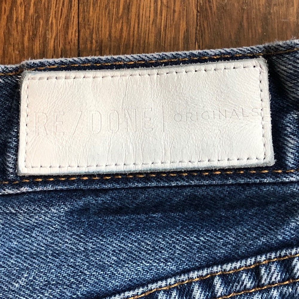 RE/DONE stovepipe jeans in size 23!